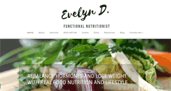 Desktop Screenshot of nourishedpath.com